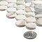 Andova Tiles SAMPLE Dexo 1 x 1 Glass Penny Round Mosaic Wall  Floor Tile SAM-ANDDEX331 - alternate 4